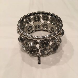 Cookie Lee - Silver Jewel Expansion Bracelet